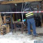 Staszów, wybuch, niewybuchy / Komenda Wojewódzka Policji w Kielcach