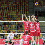 Effector Kielce kontra AZS Częstochowa (23 lutego 2017 r) / Krzysztof Bujnowicz / Radio Kielce