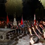 Sandomierz. Światełko dla żołnierzy AK (14 lutego 2017 r) / Michał Jakóbczyk / Radio Kielce