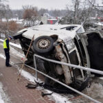 Wypadek na ulicy Sienkiewicza w Ostrowcu Świętokrzyskim / Kalina Łabuz / Radio Kielce