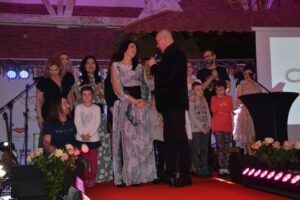 2017-02-19 „Dzieci Dzieciom” - charytatywny pokaz mody w Bałtowie / Kalina Łabuz / Radio Kielce