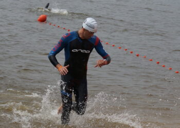 02.08.2015.  Elemental Triathlon Series w Strawczynie / Maciej Makuła / Radio Kielce