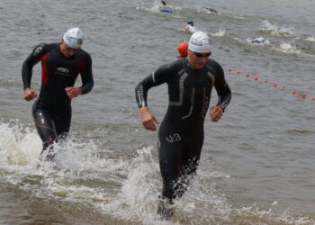 02.08.2015.  Elemental Triathlon Series w Strawczynie / Maciej Makuła / Radio Kielce