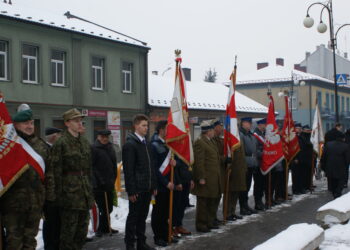 Jędrzejów. Uroczystości patriotyczne (2 lutego 2017 r.) / Ewa Pociejowska-Gawęda / Radio Kielce