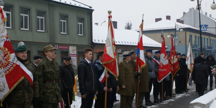 Jędrzejów. Uroczystości patriotyczne (2 lutego 2017 r.) / Ewa Pociejowska-Gawęda / Radio Kielce