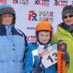 2017-02-04 Zawody narciarskie o Puchar Radia Kielce na stoku w Krajnie / Grzegorz Jamka / Radio Kielce