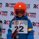 2017-02-04 Zawody narciarskie o Puchar Radia Kielce na stoku w Krajnie / Grzegorz Jamka / Radio Kielce