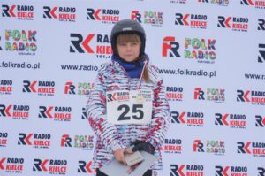 2017-02-04 Zawody narciarskie o Puchar Radia Kielce na stoku w Krajnie / Grzegorz Jamka / Radio Kielce