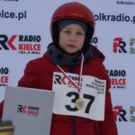 2017-02-04 Zawody narciarskie o Puchar Radia Kielce na stoku w Krajnie / Grzegorz Jamka / Radio Kielce