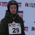 2017-02-04 Zawody narciarskie o Puchar Radia Kielce na stoku w Krajnie / Grzegorz Jamka / Radio Kielce