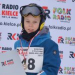 2017-02-04 Zawody narciarskie o Puchar Radia Kielce na stoku w Krajnie / Grzegorz Jamka / Radio Kielce