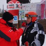 2017-02-04 Zawody narciarskie o Puchar Radia Kielce na stoku w Krajnie / Grzegorz Jamka / Radio Kielce