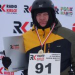 2017-02-04 Zawody narciarskie o Puchar Radia Kielce na stoku w Krajnie / Grzegorz Jamka / Radio Kielce