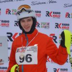 2017-02-04 Zawody narciarskie o Puchar Radia Kielce na stoku w Krajnie / Grzegorz Jamka / Radio Kielce