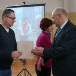 23.02.2017 IX Rajd Szlakiem Powstańców 1863 roku / Wiktor Dziarmaga / Radio Kielce