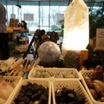 Kielce. Giełda Minerałów Skamieniałości i Wyrobów Jubilerskich (2017-02-26) / Wiktor Dziarmaga / Radio Kielce