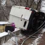 Wypadek na ulicy Sienkiewicza w Ostrowcu Świętokrzyskim / Kalina Łabuz / Radio Kielce