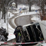 Wypadek na ulicy Sienkiewicza w Ostrowcu Świętokrzyskim / Kalina Łabuz / Radio Kielce