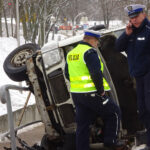 Wypadek na ulicy Sienkiewicza w Ostrowcu Świętokrzyskim / Kalina Łabuz / Radio Kielce