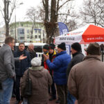 4.1.2017 Kielce. Mieszkańcy ulicy Panoramicznej skarżą się na wzmożony ruch na ich ulicy. / Krzysztof Bujnowicz / Radio Kielce