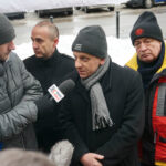 4.1.2017 Kielce. Mieszkańcy ulicy Panoramicznej skarżą się na wzmożony ruch na ich ulicy. / Krzysztof Bujnowicz / Radio Kielce