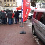 4.1.2017 Kielce. Mieszkańcy ulicy Panoramicznej skarżą się na wzmożony ruch na ich ulicy. / Krzysztof Bujnowicz / Radio Kielce