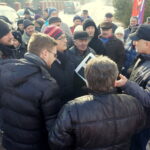 2017-02-01, Nowy Korczyn, program "Interwencja" / Krzysztof Bujnowicz / Radio Kielce