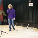 02.02.2017 Kielce. Warsztaty wokalne w Zameczku. / Magdalena Nowak / Radio Kielce