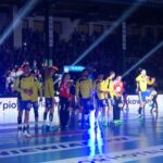 Mecz Vive Tauron Kielce - Piotrkowianin Piotrków Trybunalski (02.02.2017) / Krzysztof Bujnowicz / Radio Kielce