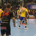 Mecz Vive Tauron Kielce - Piotrkowianin Piotrków Trybunalski (02.02.2017) / Krzysztof Bujnowicz / Radio Kielce