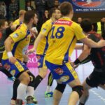 Mecz Vive Tauron Kielce - Piotrkowianin Piotrków Trybunalski (02.02.2017) / Krzysztof Bujnowicz / Radio Kielce