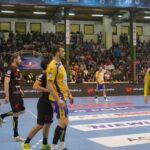 Mecz Vive Tauron Kielce - Piotrkowianin Piotrków Trybunalski (02.02.2017) / Krzysztof Bujnowicz / Radio Kielce