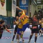 Mecz Vive Tauron Kielce - Piotrkowianin Piotrków Trybunalski / Krzysztof Bujnowicz / Radio Kielce