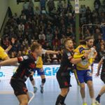 Mecz Vive Tauron Kielce - Piotrkowianin Piotrków Trybunalski (02.02.2017) / Krzysztof Bujnowicz / Radio Kielce