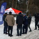 2017-02-08 Interwencja: Mieszkańcy Radlina chcą budowy chodnika przy trasie krajowej nr 74 / Rafał Szymkiewicz / Radio Kielce