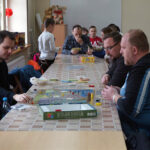 Spotkanie z cyklu „Gry bez prądu” w Muzeum Zabawy i Zabawek w Kielcach (12.02.2017) / Karol Żak / Radio Kielce