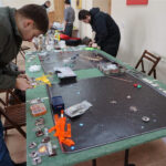 Spotkanie z cyklu „Gry bez prądu” w Muzeum Zabawy i Zabawek w Kielcach (12.02.2017) / Karol Żak / Radio Kielce