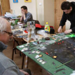 Spotkanie z cyklu „Gry bez prądu” w Muzeum Zabawy i Zabawek w Kielcach (12.02.2017) / Karol Żak / Radio Kielce