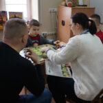 Spotkanie z cyklu „Gry bez prądu” w Muzeum Zabawy i Zabawek w Kielcach (12.02.2017) / Karol Żak / Radio Kielce