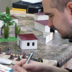 Spotkanie z cyklu „Gry bez prądu” w Muzeum Zabawy i Zabawek w Kielcach (12.02.2017) / Karol Żak / Radio Kielce