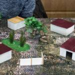 Spotkanie z cyklu „Gry bez prądu” w Muzeum Zabawy i Zabawek w Kielcach (12.02.2017) / Karol Żak / Radio Kielce