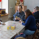 Spotkanie z cyklu „Gry bez prądu” w Muzeum Zabawy i Zabawek w Kielcach (12.02.2017) / Karol Żak / Radio Kielce