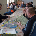 Spotkanie z cyklu „Gry bez prądu” w Muzeum Zabawy i Zabawek w Kielcach (12.02.2017) / Karol Żak / Radio Kielce