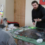 Spotkanie z cyklu „Gry bez prądu” w Muzeum Zabawy i Zabawek w Kielcach (12.02.2017) / Karol Żak / Radio Kielce