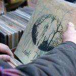 12.02.2017 Kielce. Giełda płyt winylowych / Karol Żak / Radio Kielce