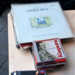 12.02.2017 Kielce. Giełda płyt winylowych / Karol Żak / Radio Kielce