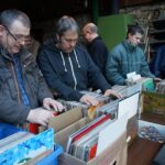 12.02.2017 Kielce. Giełda płyt winylowych / Karol Żak / Radio Kielce