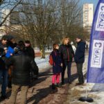 2017-02-15. Program Radia Kielce i TVP3 Kielce „Interwencja”. Mieszkańcy osiedla Uroczysko w Kielcach chcą remontu ulicy wiodącej do przedszkola i żłobka oraz budowy chodnika. / Grzegorz Jamka / Radio Kielce