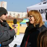 2017-02-15. Program Radia Kielce i TVP3 Kielce „Interwencja”. Mieszkańcy osiedla Uroczysko w Kielcach chcą remontu ulicy wiodącej do przedszkola i żłobka oraz budowy chodnika. / Grzegorz Jamka / Radio Kielce