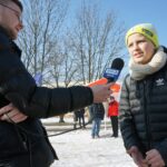 2017-02-15. Program Radia Kielce i TVP3 Kielce „Interwencja”. Mieszkańcy osiedla Uroczysko w Kielcach chcą remontu ulicy wiodącej do przedszkola i żłobka oraz budowy chodnika. / Grzegorz Jamka / Radio Kielce